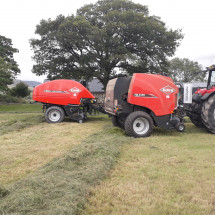2 New Kuhn Balers
